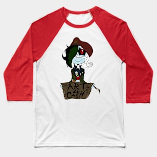 Art 4 Cash Baseball T-Shirt